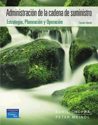 Chopra, Sunil y Meindl Peter (2008) Administración de la Cadena de Suministro. Estrategia, planeación y operación.