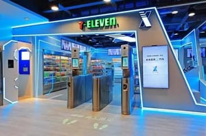 7 Eleven Taiwan X-Store Tienda inteligente Sin Personal Retail GS1 México 02