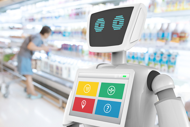 Robots Retail Inteligencia Artificial Daqua IA GS1 Mexico