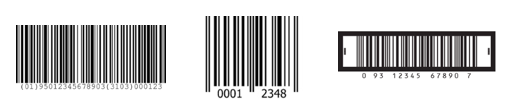 Tipos de Códigos de Barras para productos de consumo