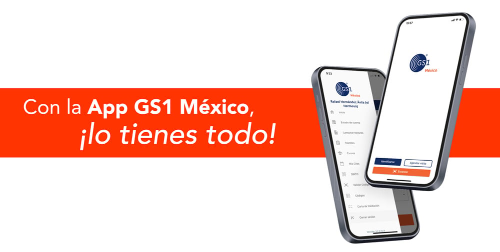 Optimiza tus procesos con la App GS1 México
