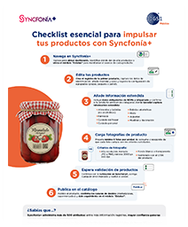 Infografía Checklist Syncfonia