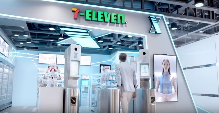 7 Eleven Taiwan X-Store Tienda inteligente Sin Personal Retail GS1 México Portada