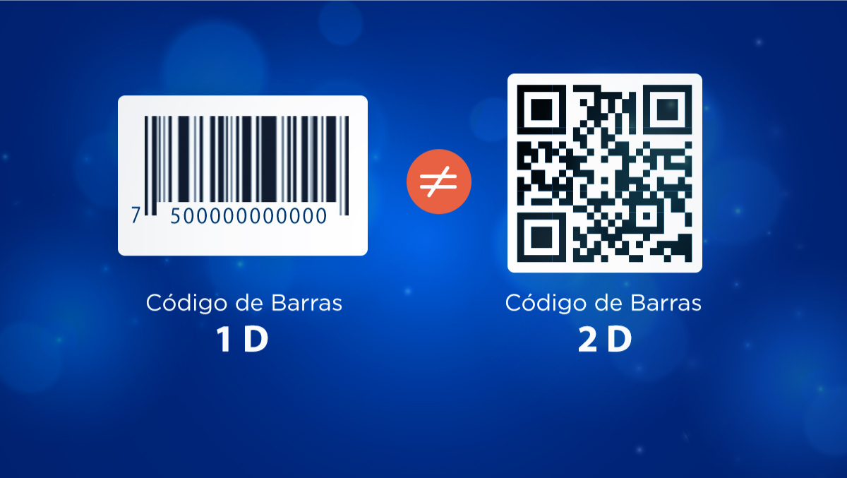 Código de Barras 1D y 2D: diferencias y usos