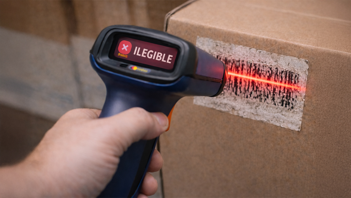¿Por qué no se leen los Códigos de Barras? Causas comunes y cómo solucionarlas