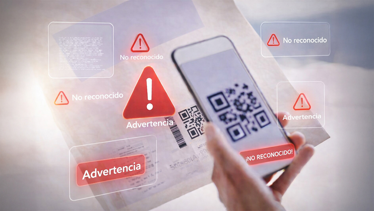 Códigos de Barras falsos: cómo detectarlos y evitarlos